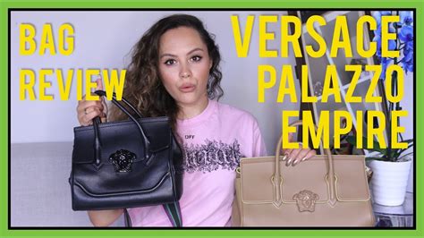 VERSACE PALAZZO EMPIRE BAG REVIEW 